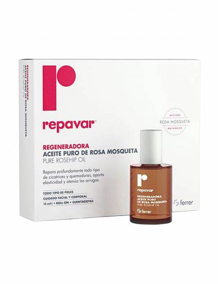 REPAVAR ACEITE DE ROSA MOSQUETA 15 ML.