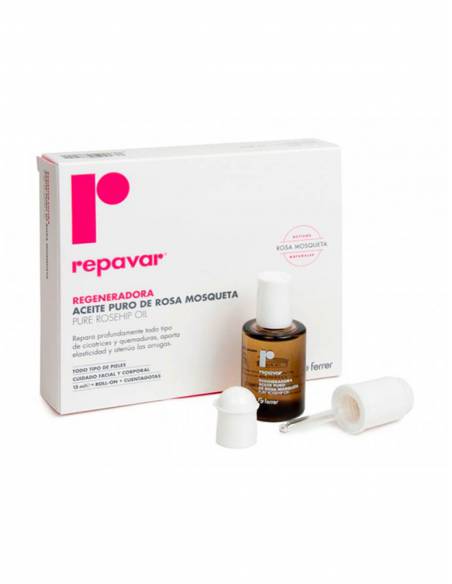 REPAVAR ACEITE DE ROSA MOSQUETA 15 ML.