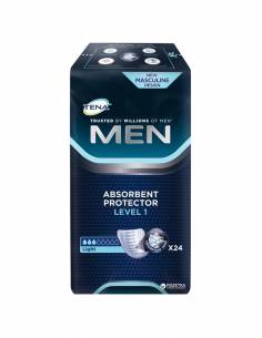 TENA FOR MEN LEVEL 1 24 UN