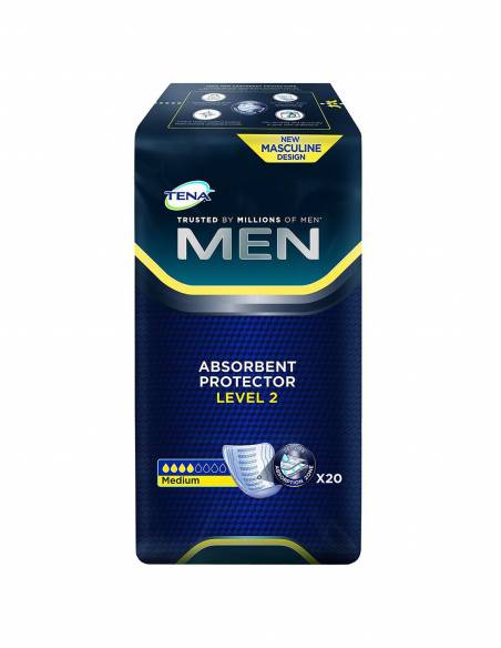 TENA FOR MEN LEVEL 2 20 U