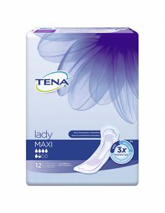 TENA LADY COMPRESA MAXI 12 UN