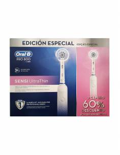 ORAL B PRO 800 SENSI ULTRATHIN DUPLO