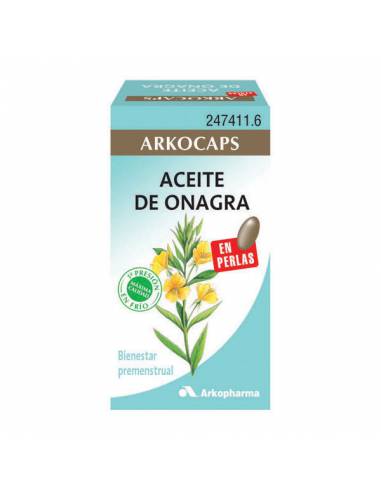 ARKOCAPSULAS ACEITE DE ONAGRA 100 CAPSULAS