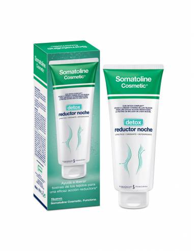 SOMATOLINE COSMETIC DETOX REDUCTOR NOCHE 400ML