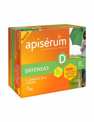 APISERUM DEFENSAS VIAL BEBIBLE 20 VIALES