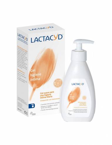 LACTACYD INTIMO GEL SUAVE 200 ML