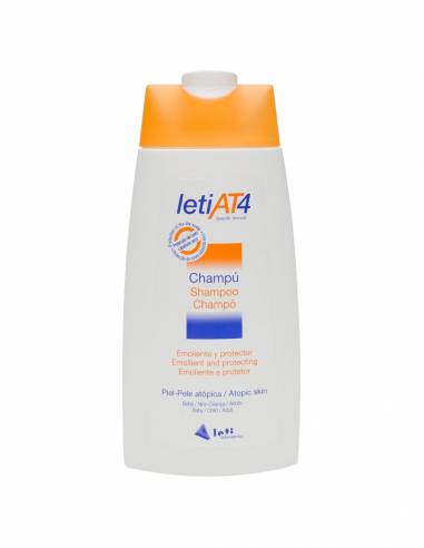 LETI AT-4 CHAMPU 250 ML.