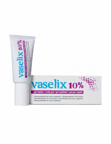 VASELIX 10 p GEL CAPILAR 30 GR