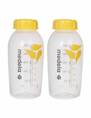 MEDELA BOTELLAS BIBERÓN 250 ML 2 UNIDADES