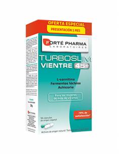 FORTE PHARMA TURBOSLIM VIENTRE PLANO 45+ 56 COMP