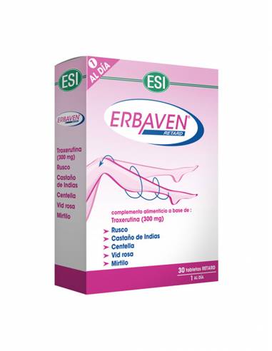 ERBAVEN RETARD 30 COMP TREPA DIET