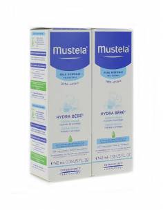 MUSTELA HYDRA BEBE CREMA FACIAL 40 ML DUPLO