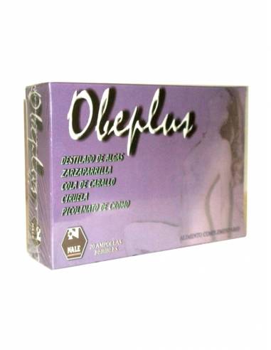 OBEPLUS 20 AMPOLLAS LAB. NALE