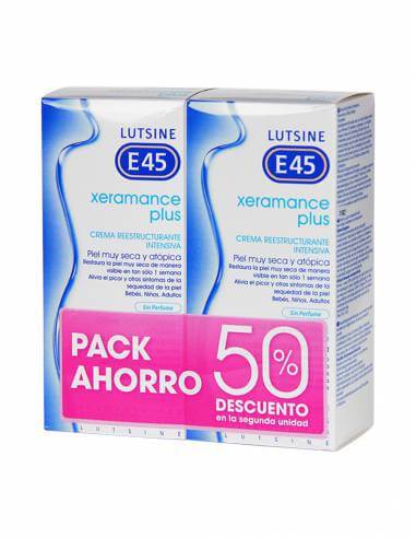 LUTSINE XERAMANCE PLUS CREM REESTR 100 ML DUPLO