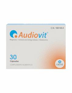AUDIOVIT 30 CAPS