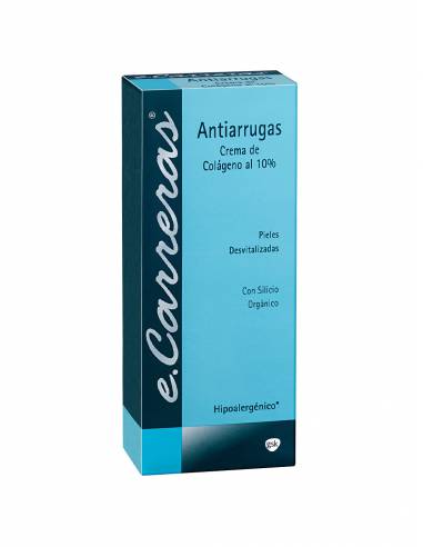 CARRERAS ANTIARRUGAS CREMA COLAGENO 10p 50ML