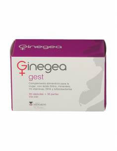 GINEGEA GEST 30 CÁPSULAS +30 PERLAS