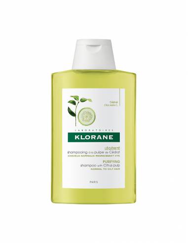 KLORANE CHAMPÚ PULPA CIDRA 200 ML