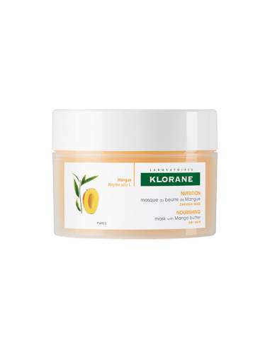 KLORANE MASCARILLA MANTECA DE MANGO 150 ML