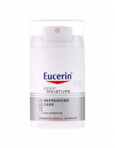EUCERIN MEN DEEP MOISTURE CUIDADO REFRESCANTE 50 ML