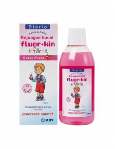 FLUOR KIN INFANTIL DIARIO 500 Ml
