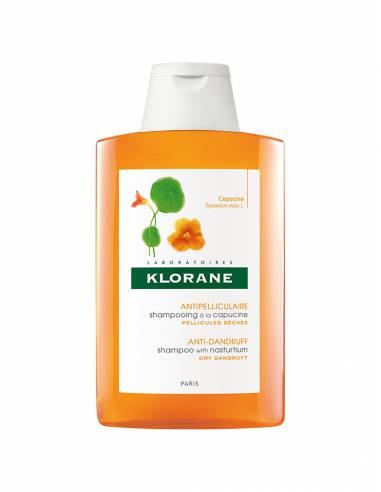 KLORANE CHAMPÚ CAPUCHINA  CASPA SECA 200 ML