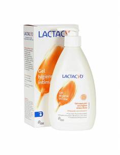 LACTACYD INTIMO GEL 400 ML.