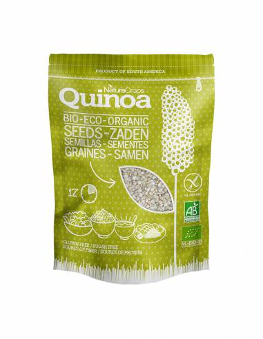 BIO NATURE CROPS QUINOA SEMILLAS-SEMENTES 300 GR