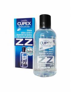 CUPEX ZZ LOCION 100 G