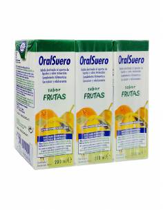ORALSUERO PACK 3X200 ML S FRUT