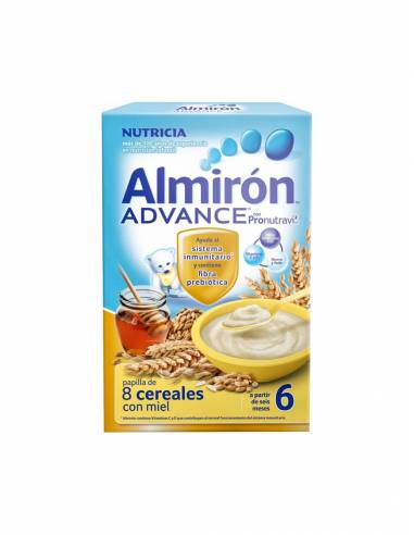 ALMIRON ADVANCE 8 CEREALES MIEL 600GR