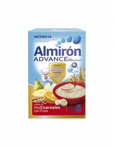 ALMIRON ADVANCE MULTICEREAL CON FRUTA 500 G