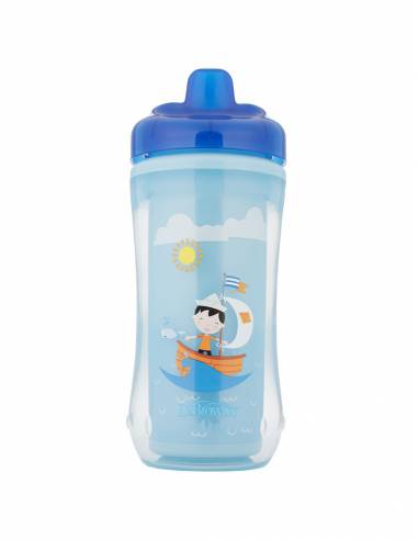 DR BROWN S VASO TERMICO CON BOQUILLA DURA NIÑO 300ML
