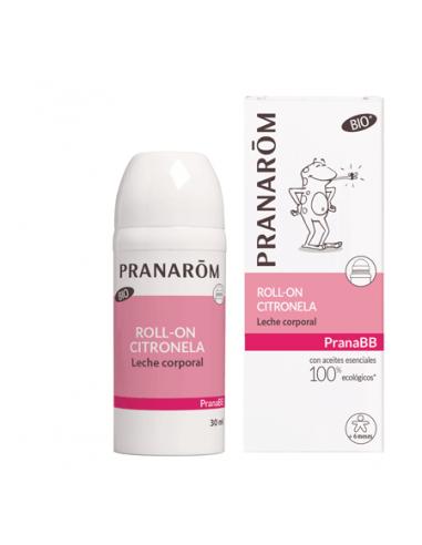 PRANAROM PRANABB CITRONELA LECHE ROLL ON 30 ML