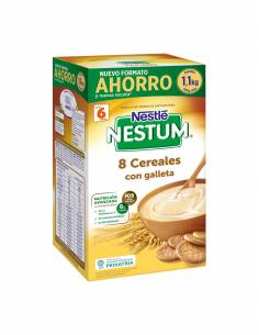 NESTLE NESTUM 8 CEREALES Y GALLETAS 1 KG