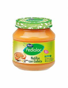 HERO BABY PEDIALAC POSTRE NATILLAS CON GALLETA HERO BABY...