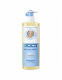KLORANE BEBÉ GEL SUAVE CUERPO Y CABELLO 500 ML