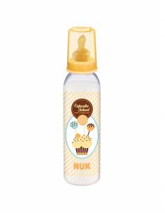 NUK BIBERON LATEX BOCA ESTRECHA T2 L 330 ML