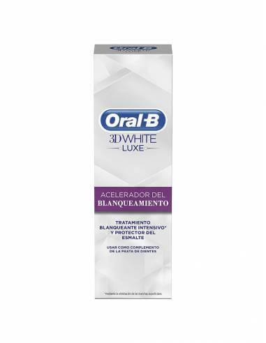 ORAL B 3D WHITE LUXE ACELERADOR DE BLANQUEANTE 7