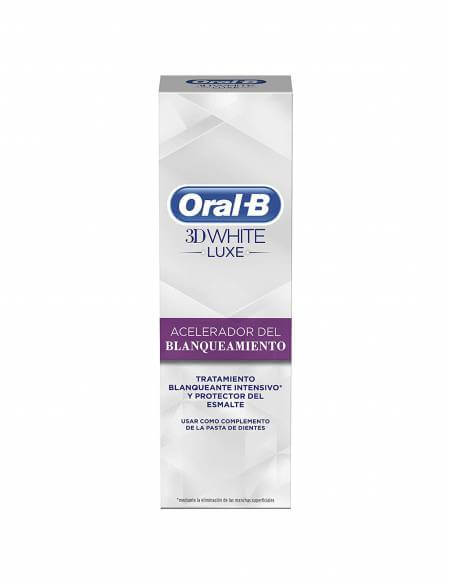 ORAL B 3D WHITE LUXE ACELERADOR DE BLANQUEANTE 7