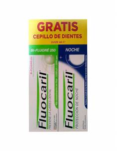 FLUOCARIL PROTEC DIA Y NOCHE DUPLO 2X125ML + CEP