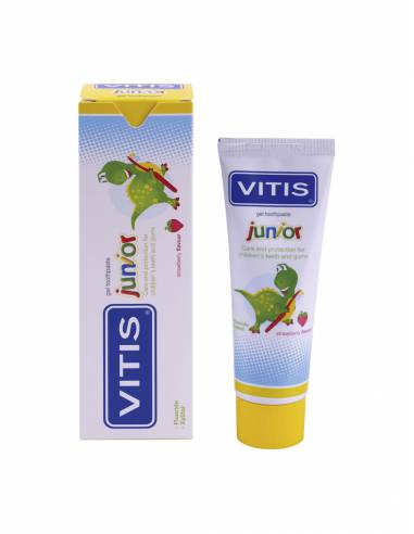 VITIS JUNIOR GEL DENTIFRICO 75 ML
