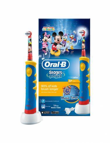 ORAL-B CEPILLO ELECTRICO INFANTIL MICKEY MOUSE