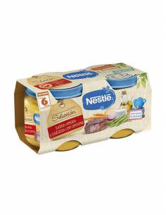 NESTLÉ SELECCIÓN TERNERA JUDÍAS PATATAS 2 x 200