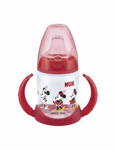 NUK BIBERÓN ENTRENA MICKEY MOUSE 6-18 MESES 150 ML