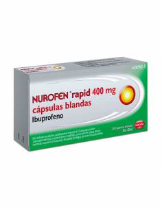 NUROFEN 400 MG 10 CAPSULAS BLANDAS