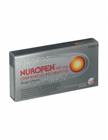 NUROFEN 400 MG 12 COMPRIMIDOS RECUBIERTOS