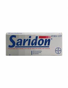 SARIDON 20 COMPRIMIDOS