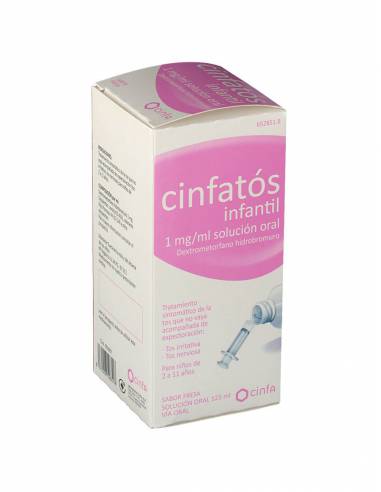 CINFATOS INFANTIL 1 MG/ML JARABE 125 ML