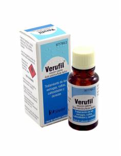 VERUFIL SOLUCIÓN TÓPICA 15 ML